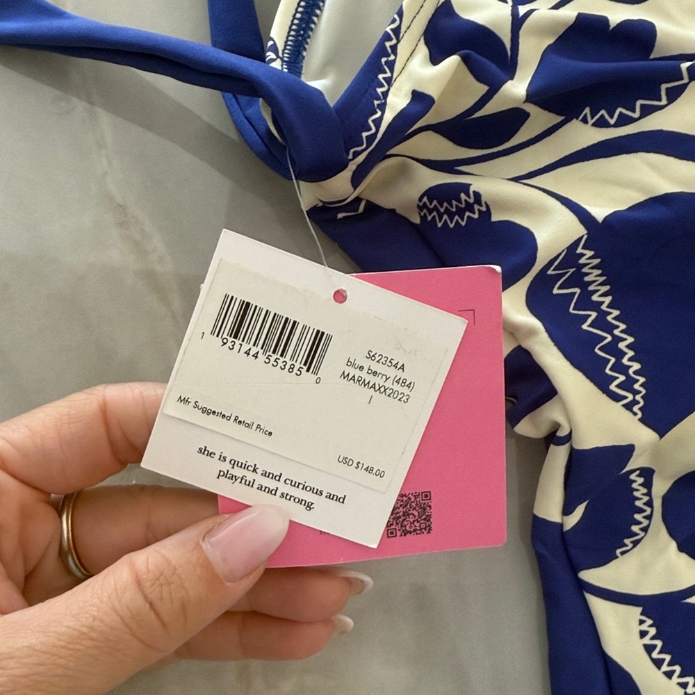 Kate Spade one piece bathing suit - Picture 3 of 5